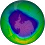 Antarctic Ozone 1998-09-30